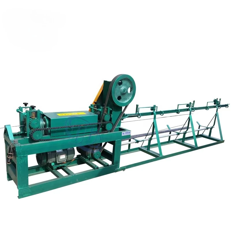 

Automatic Mechanical Steel Wire Straightening and Cutting Machine