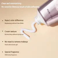 Crème éclaircissante pour le corps, les aisselles, les genoux, les zones sombres, hydratante et illuminatrice, pour femmes 3