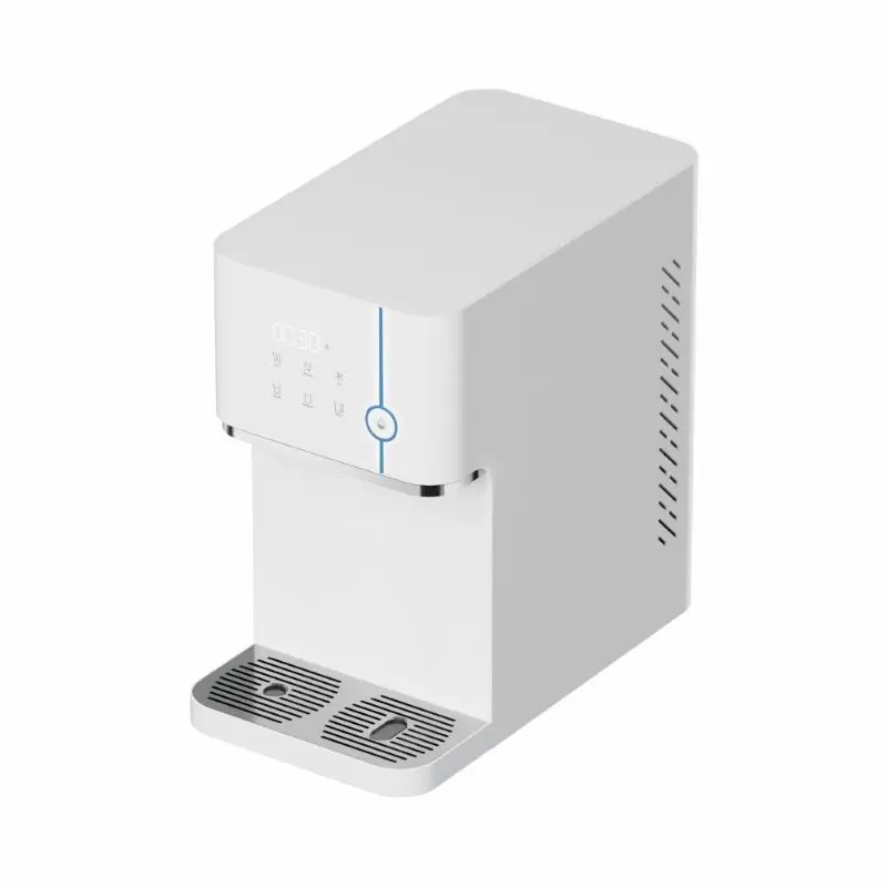 Desktop Multi-function Water Purification Dispenser Produce Hot Cold and Alkaline Water for Household Daily Drinking