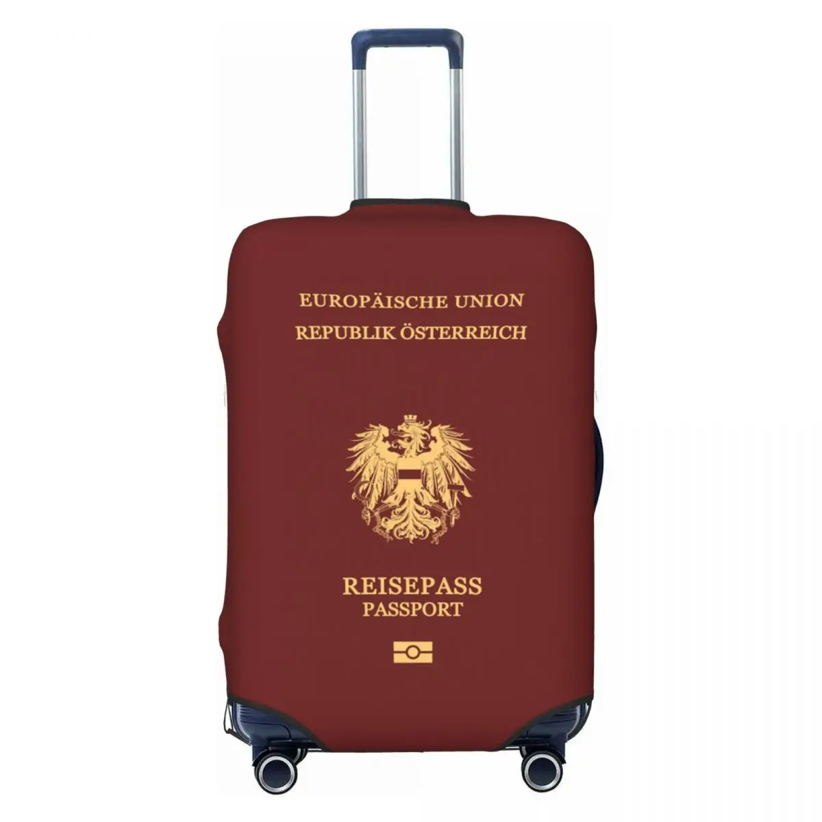 

Австрийский паспорт, дорожный чехол для багажа, пылезащитный чехол для чемодана, подходит для 18-32 дюймов