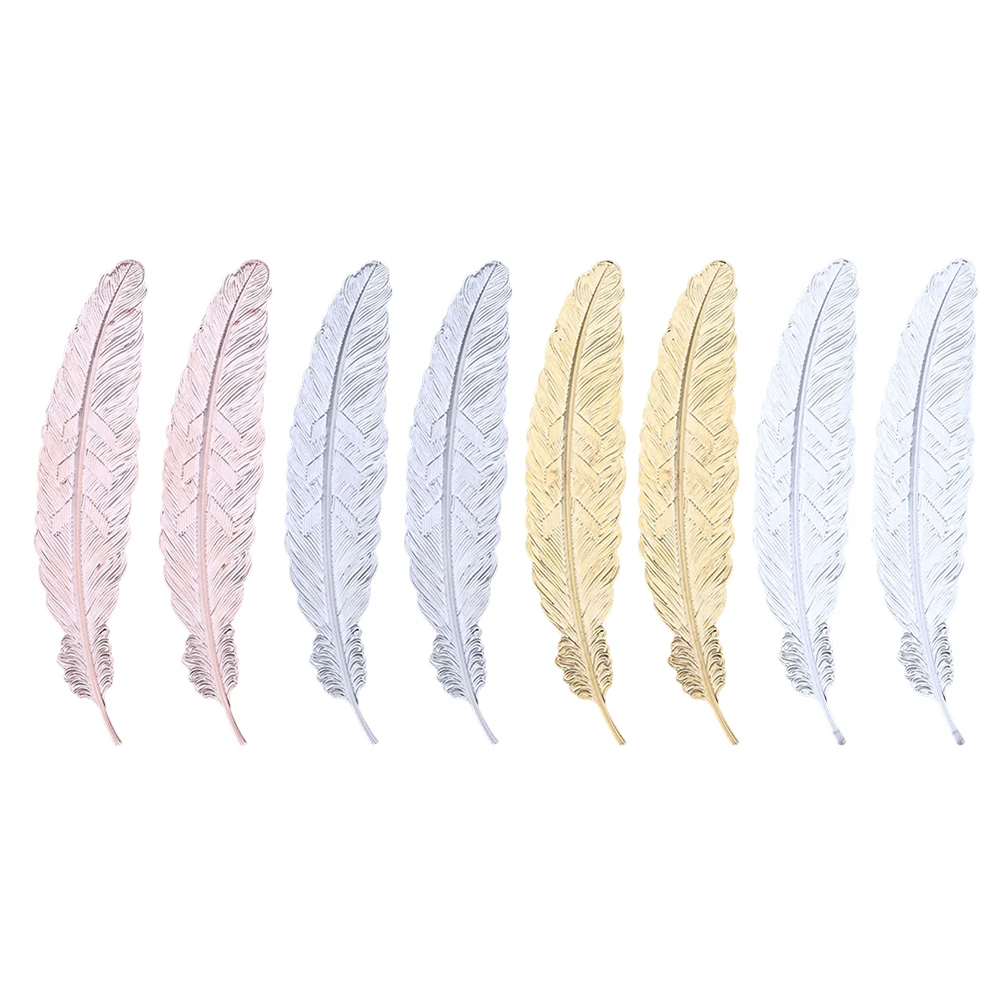 

8 Pcs Metal Photo Props for Nail naments Retro Scene Decorative Leaves Jewelry Display Accessories