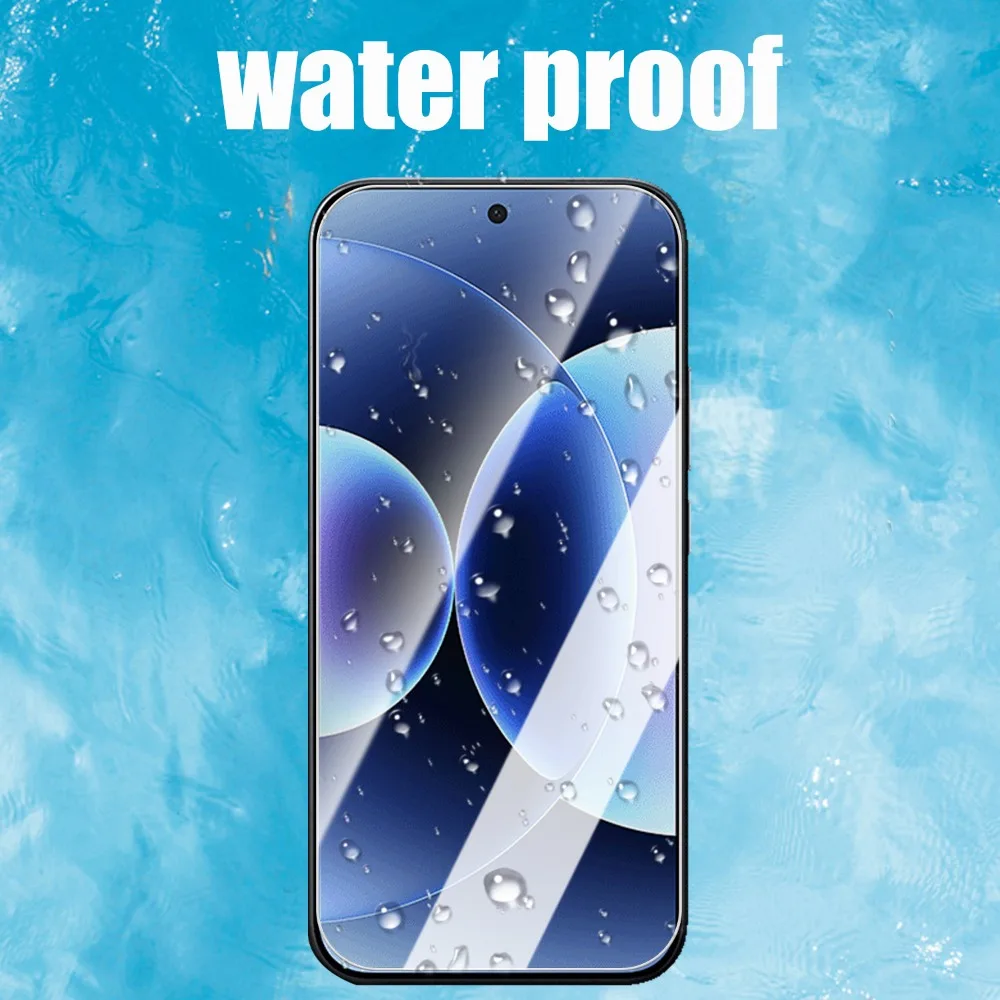 شاشة أمامية شفافة عالية الدقة 6 في 1 + أفلام عدسة لهاتف Xiaomi 17 Pro Max واقي شاشة من الزجاج المقسى طبقة رقيقة واقية لسلسلة Xiaomi 17 #2