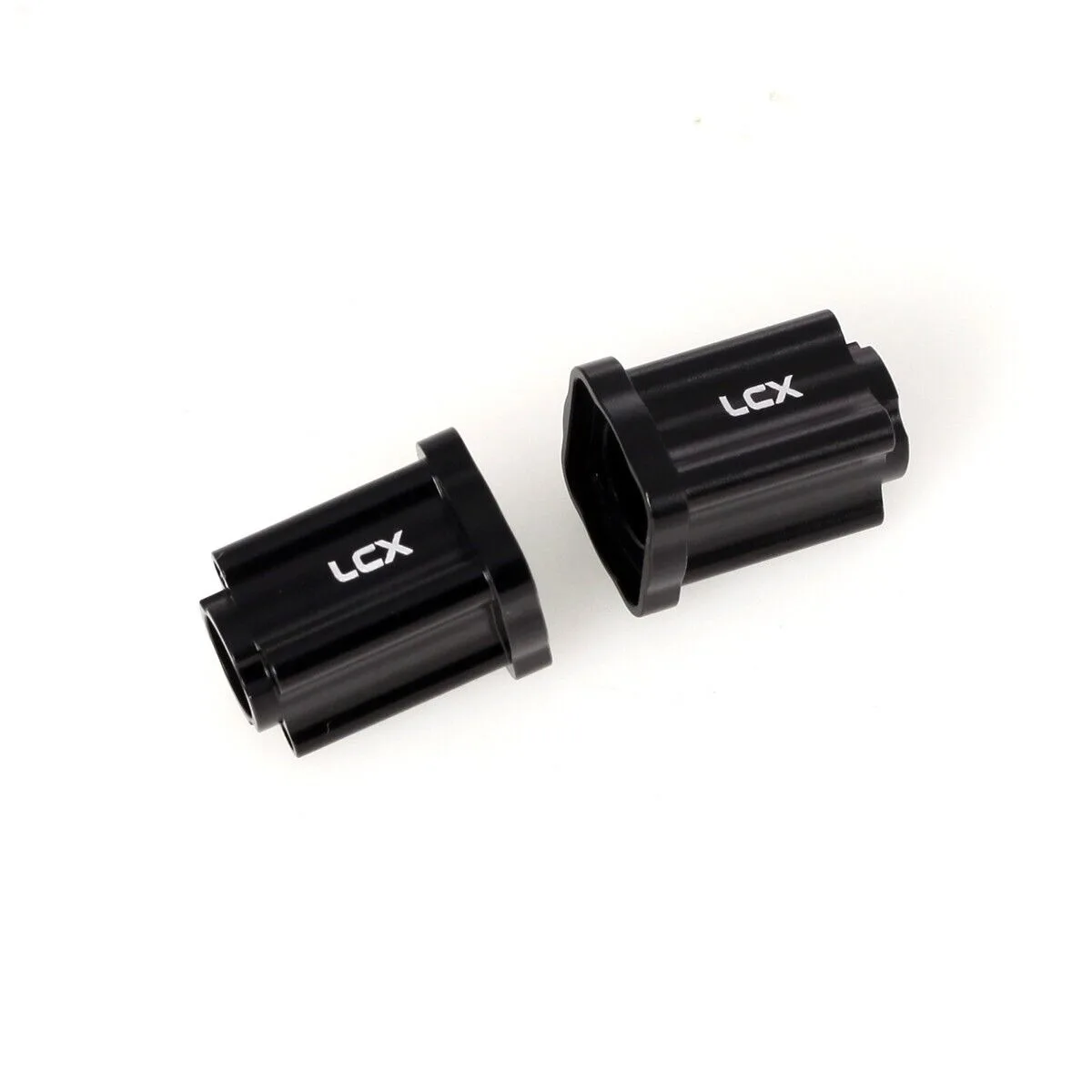 LCX Racing 1/18 RC Truck CNC juego de montaje de eje trasero de aluminio para Losi Mini LMT actualizaciones accesorios de piezas