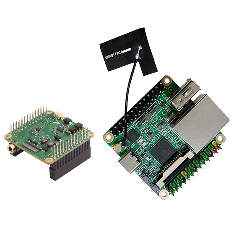 Milk-V Duo S Development Board+Poe-Long-Pin WI-FI 6/BT5+EMMC  RISC-V ARM Support One-Click Switching ARM/RISC-V Startup