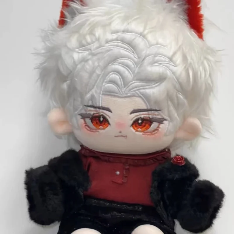 الحب والمساحة العميقة 20 سنتيمتر دمية رافاييل Kawaii تأثيري لينة أفخم محشوة دمية الجسم مع ولا الهيكل العظمي أنيمي بلوشيز الهدايا الساخن