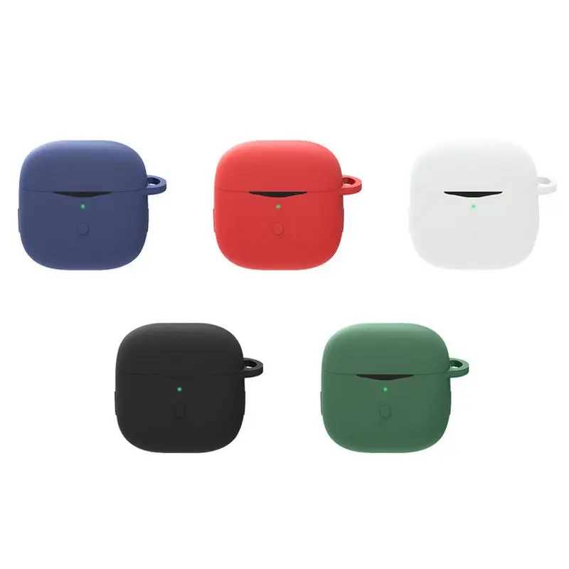 Мягкий силиконовый защитный чехол для наушников soundpeats Air3, сменный кожаный чехол для наушников ForSoundpeats Air 3, чехол-футляр для зарядки