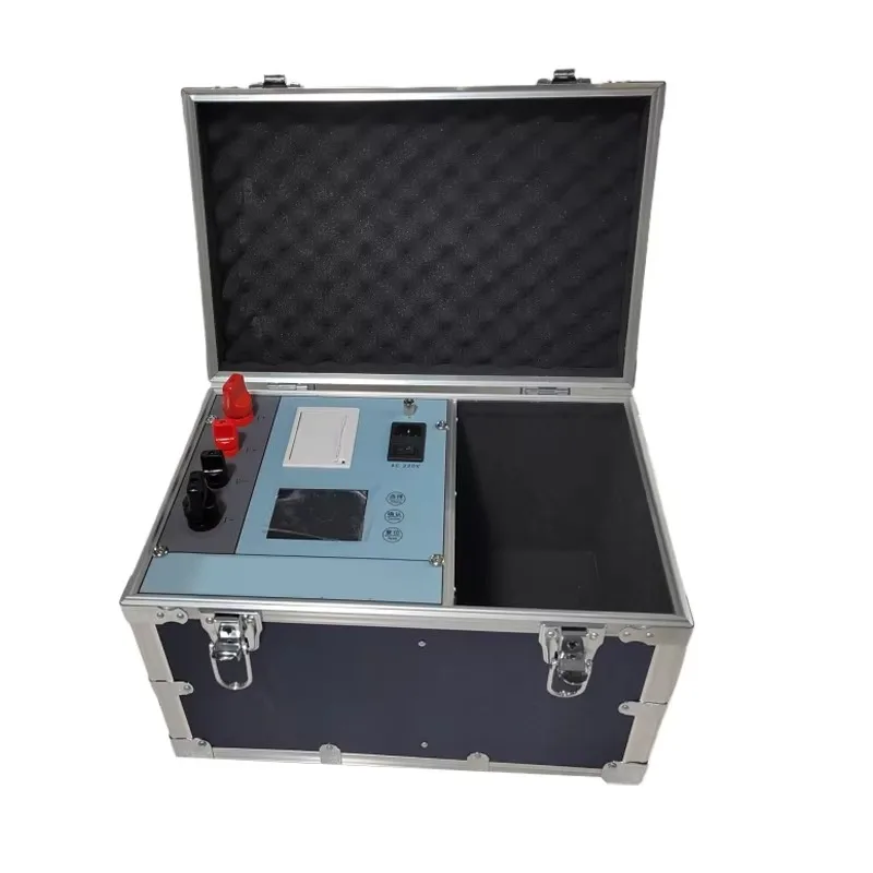 

High Efficiency Meter Dynamic Contact Resistance Tester 100a Circuit Breaker Contact Resistance Tester
