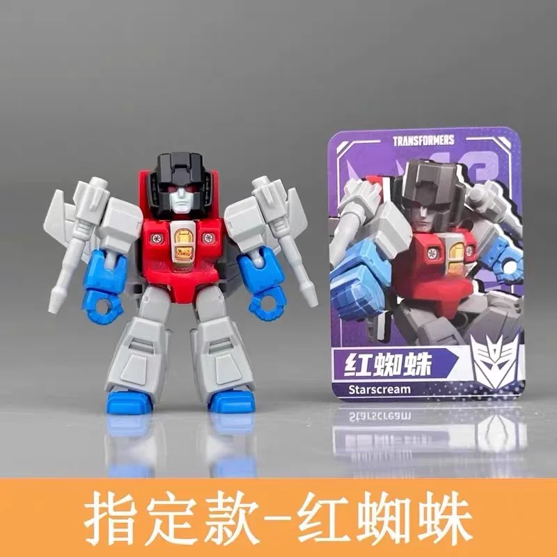 BLOKEES Transformers Building Block Man The Second Bullet of The Star Edition Red Spider Bumblebee Assembly Model Ornament Toy image 3
