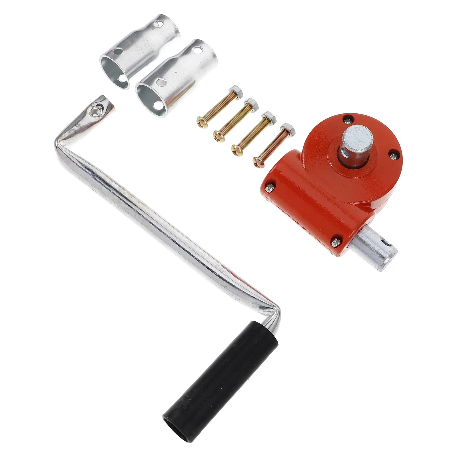 Hand Crank Winch for Greenhouse Roller Film Winding Mechanism Handle Accessory Sidewall Manual