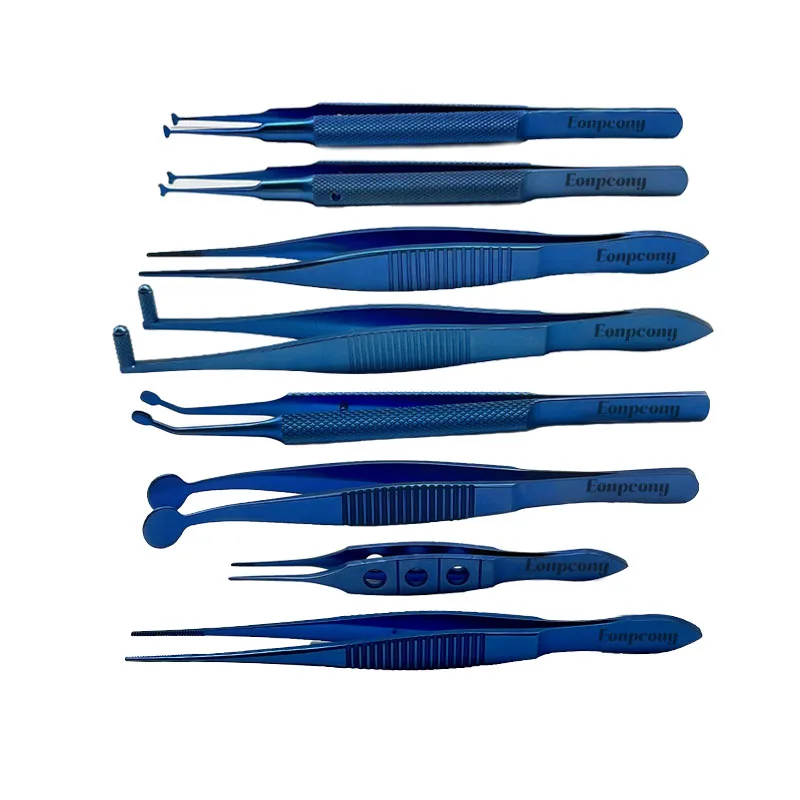 Compressing Lid Forceps Will’s Utility Forceps Meibomian Gland Forceps DMEK Corneal Transplants Ophthalmic Instrument