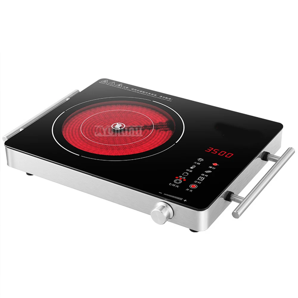 

3500W High Power Electric Ceramic Cooker Intelligent Cooktop Infrare Heating Furnace Estufa De Inducción