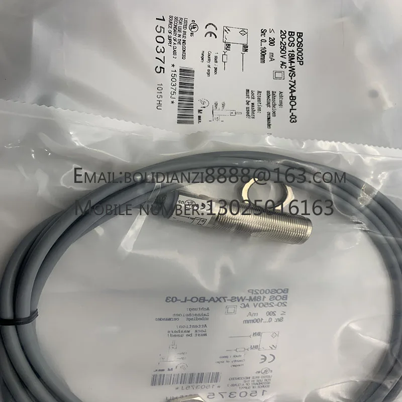 New proximity switch sensor BOS 18M-WS-7XA-BO-L-03