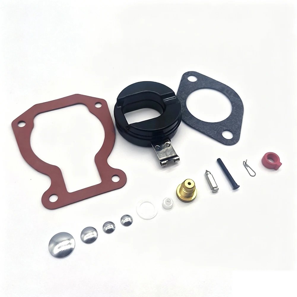 Carburetor Rebuild Kit for Johnson For Evinrude Outboard Motors 4HP 6HP 8HP 9.9HP 15HP Replacement Kit for Models 398453 398452