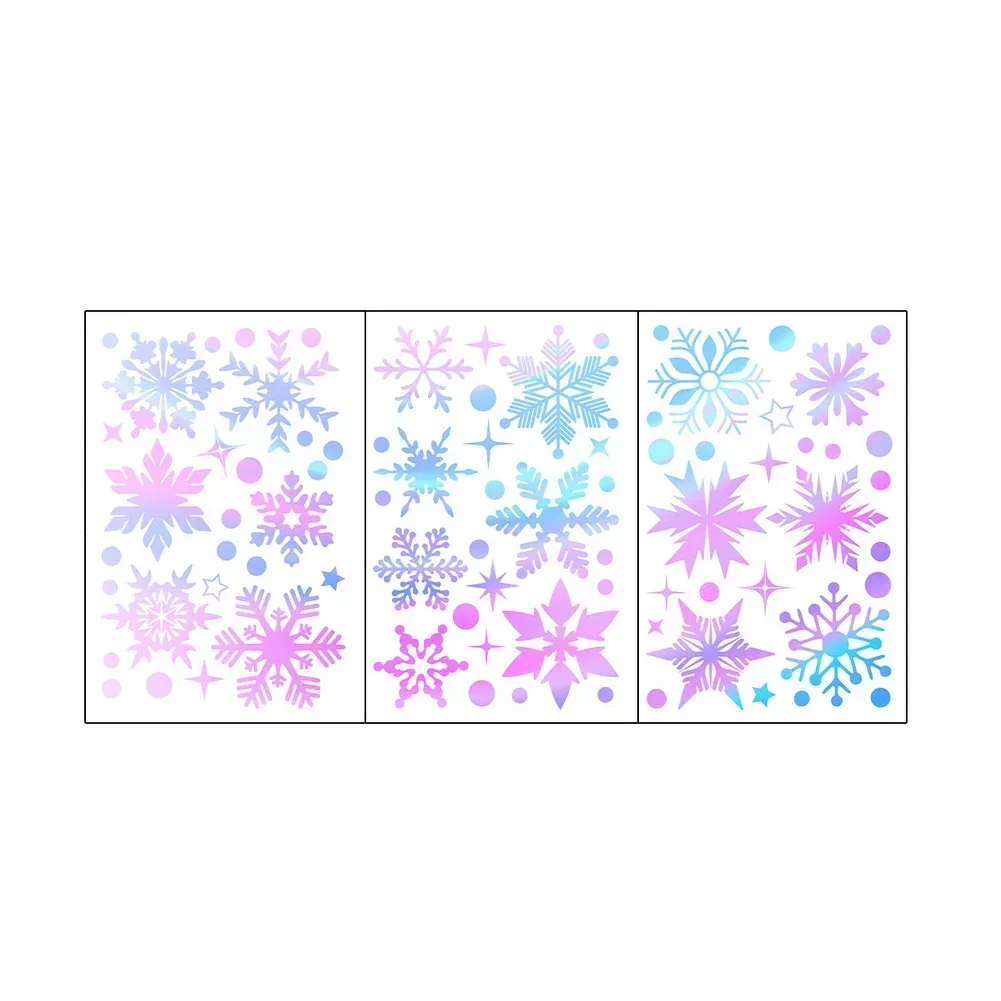 

Festive Window Clings Colorful Christmas Decor Christmas Party Decor Easy Application Process Illuminated Decorative Elements