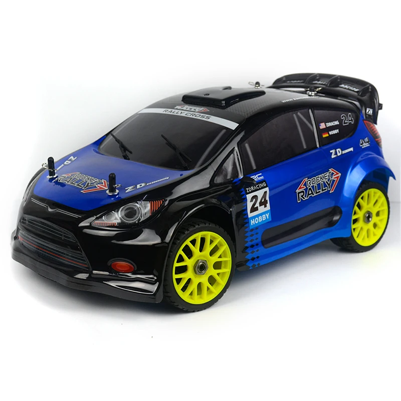 ZD Racing 9071-V2  High Speed 1/8 RC Rally Flat Sport Cars 80km/h 4WD  Car Model Buggy Off-road Vehicles Remote Control Adults