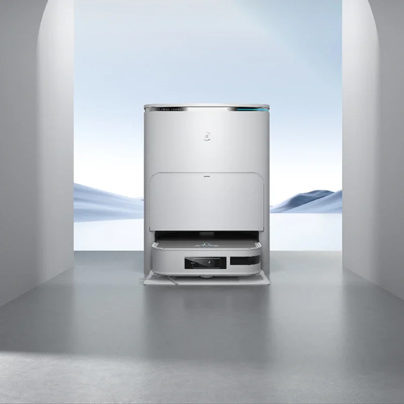 ECOVACS DEEBOT X2 Omni X2 PRO PLUS Robot penyapu penyedot debu pembersih air panas dan pengeringan integrasi debu