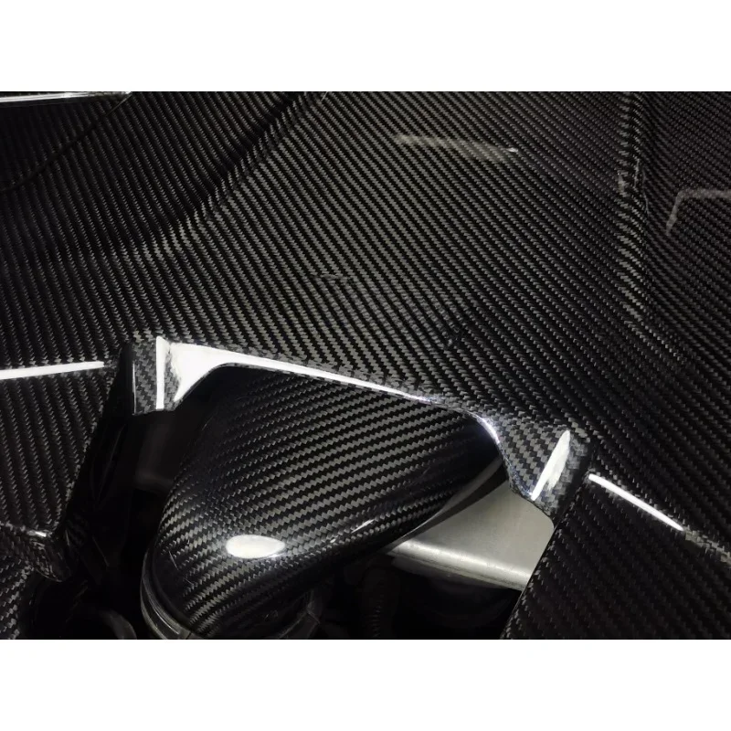 100% Dry Carbon Fiber Cold Air Intake System for Cayenne 9Y0 3.0T