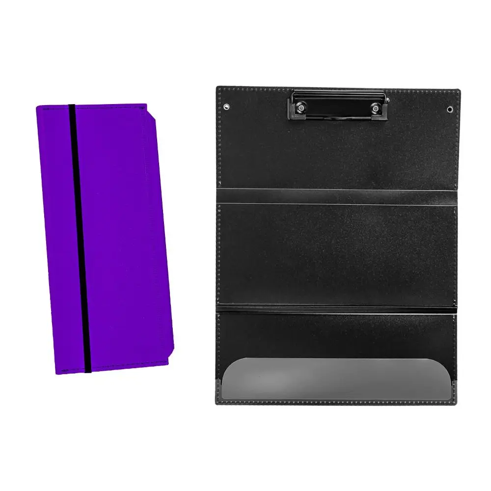 

Foldable Nursing Clipboard 2/3 Layers Colorful Edition Cheat Sheets Portable with Clip Writing Pad Nursing School Essentials
