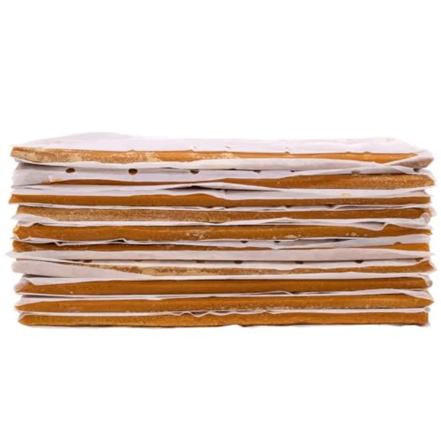 Pastillas de Polen para Apicultura, 1% Polen Natural, 1% Proteína, Nutrición Equilibrada, Alimento Suplementario para Colmenas, Mejora la Salud de la Colonia