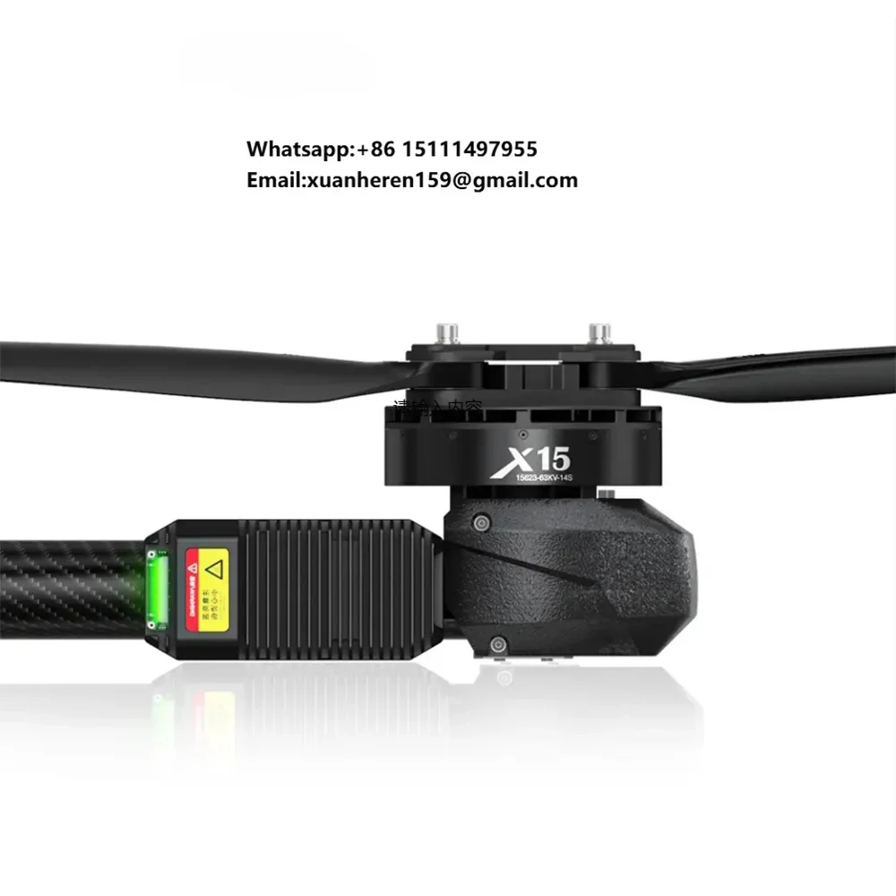 X15 Brushless DC Engine Heavy - Drone Kit Heavy Lift recension och pris