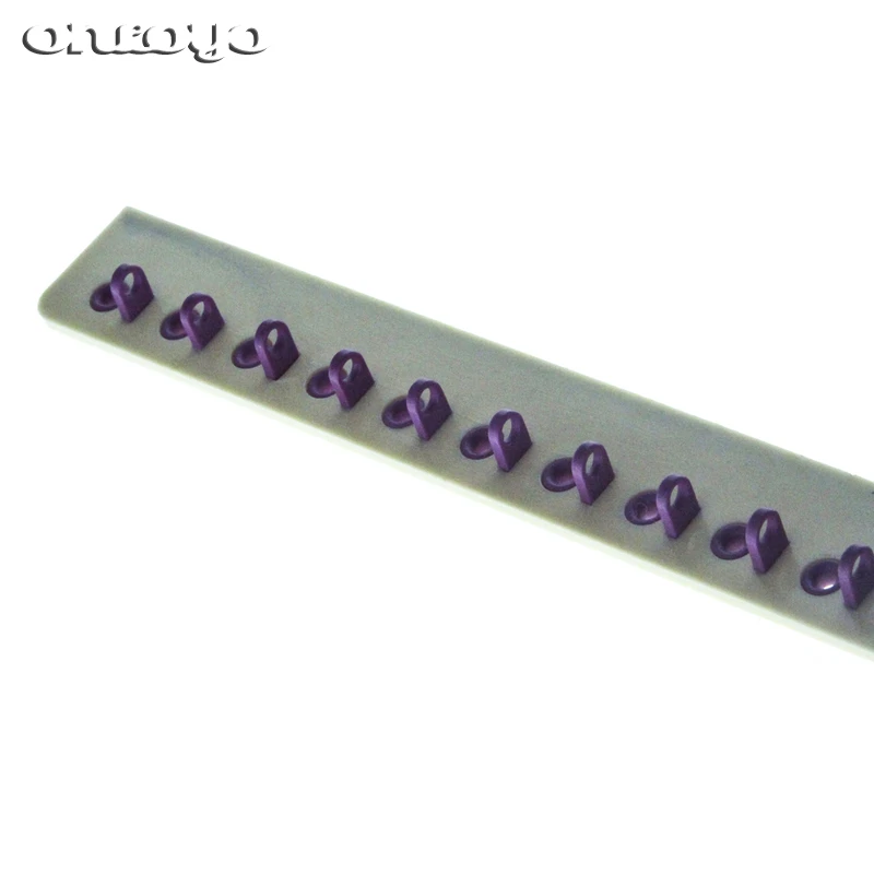 Computer Embroidery Machine Accessories Twelve Needle Plastic Upper Middle Lower Thread Under The Line Porcelain Sets Iron