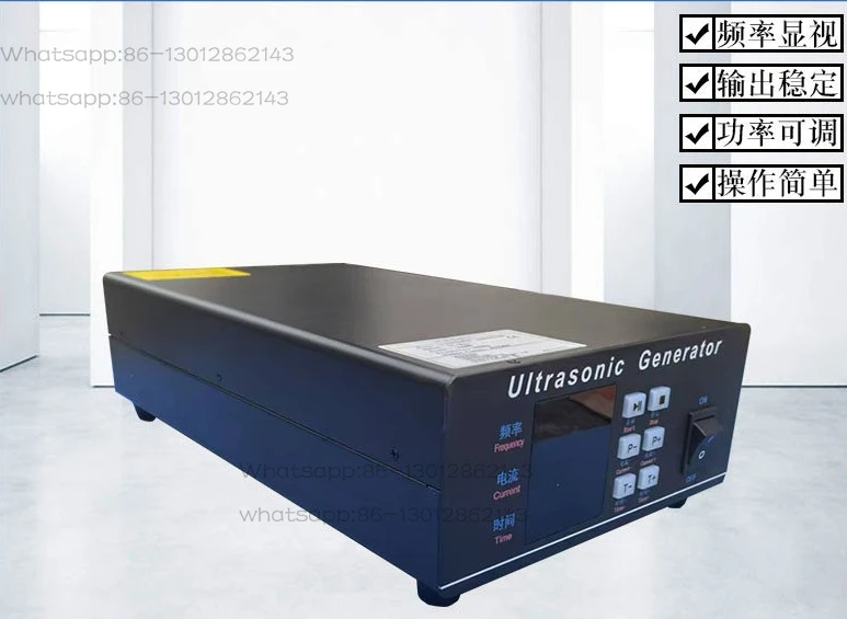 20K 25K 40K 68K 80K industrial ultrasonic generator, ultrasonic power supply, ultrasonic electric box