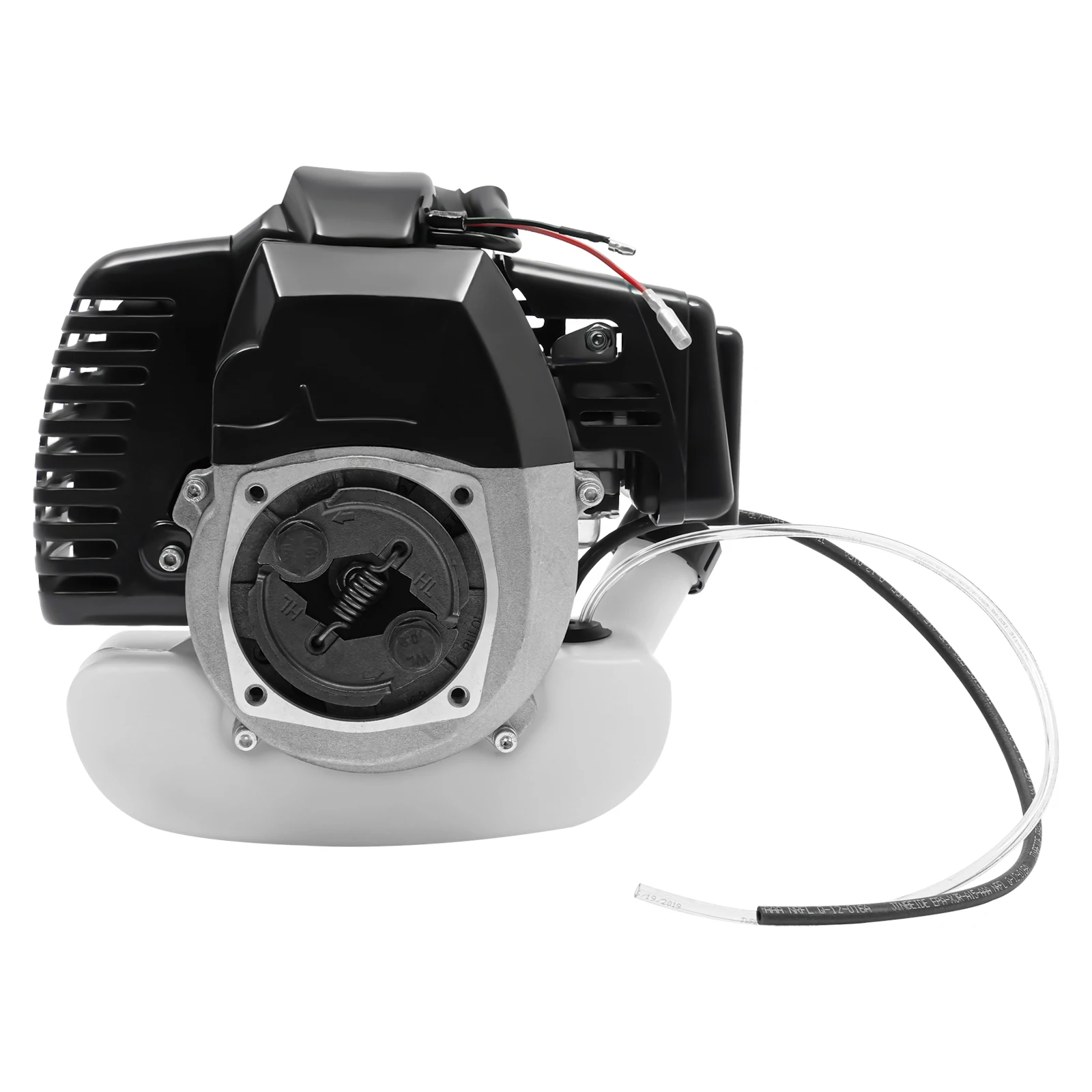 [49cc 2-Stroke Engine] 49cc 2-Stroke Engine w/Fuel Tank - Aluminum - For Scooters Pocket Bikes - Durable Powerful