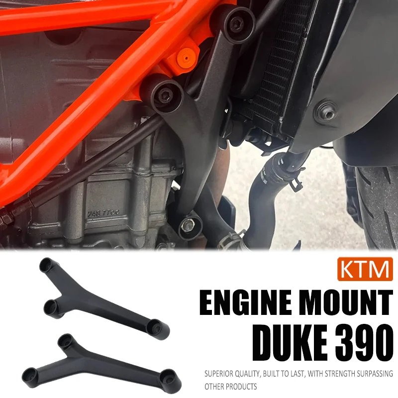 

New Motorcycle For DUKE 250 390 ADV RC390 2012-2023 Engine support Fixed bracket left and right Hanging bracket Duke250 Duke390