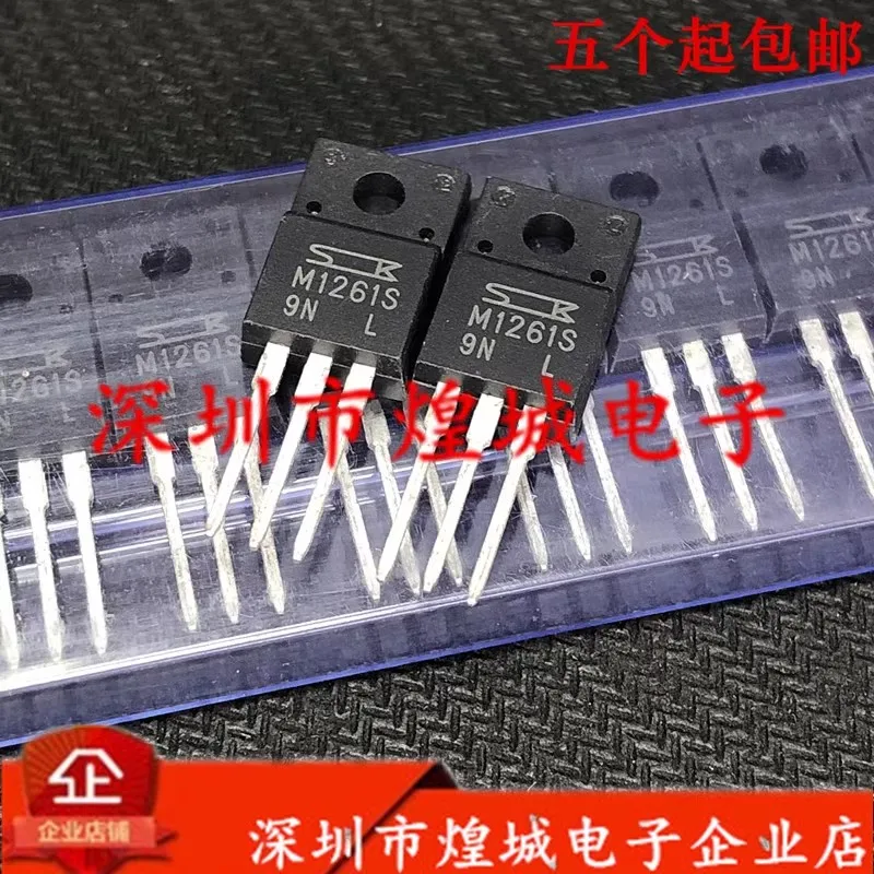 5PCS   M1261S   TO-220F  600V  12A  Brand new in stock, can be purchased directly from Shenzhen Huangcheng Electronics