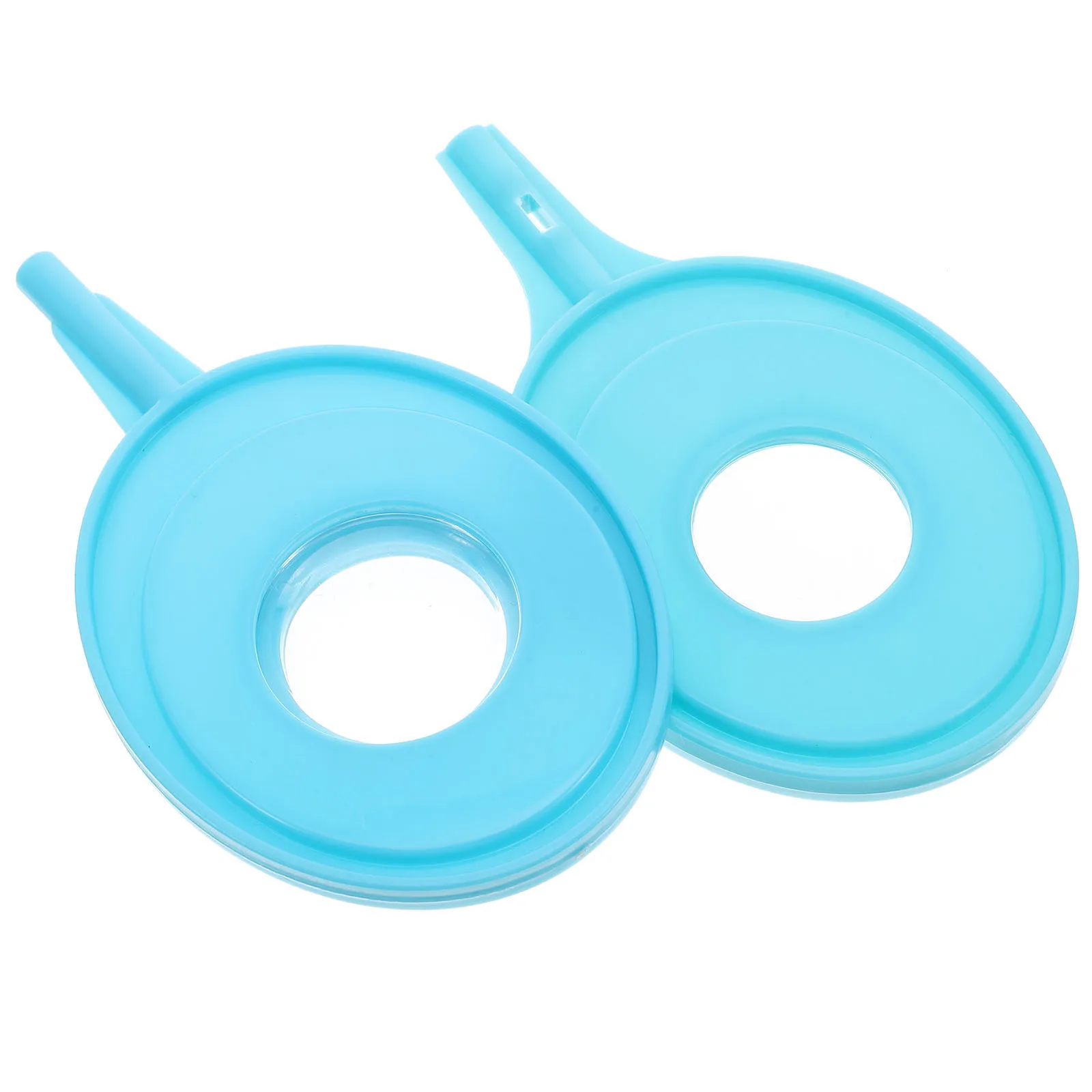 

2 Pcs Middle School Optical Lens Convex for Scientific Experiment Lenses Concave Teaching Imaging Physics