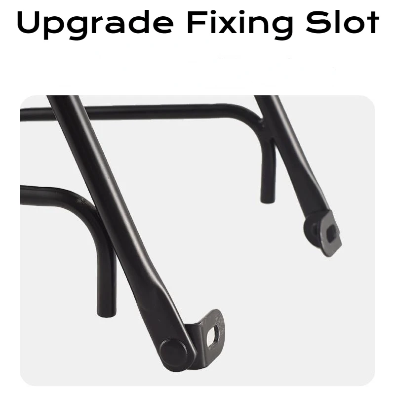 1PC Bicycle Luggage Carrier Front Rack Basket Bracket Mountain Aluminum Alloy Front Fork Bicycle Equipment Bick Accessories