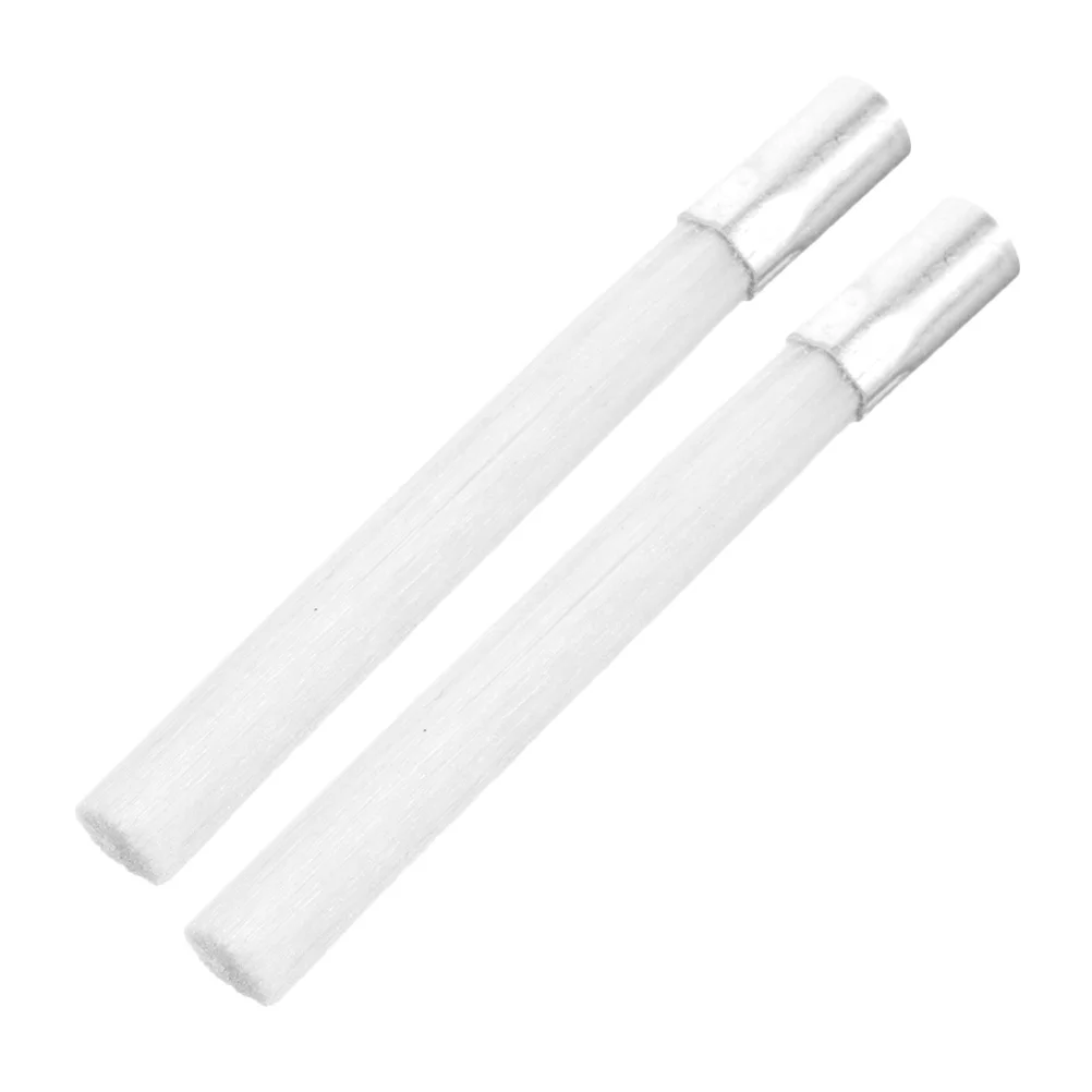 

2Pcs Cleaning Brush for Watch Repair Fiberglass Scratch Pen Refill Smooth Operation for Small Items Sanding Polishing