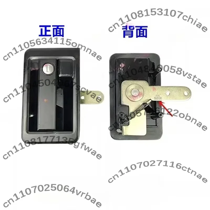 Excavator cab door lock cylinder lock 115 125 135C 215 485 550 accessories
