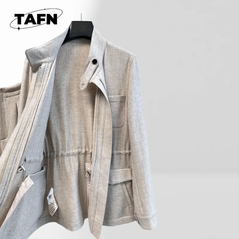 طقم سراويل نسائية متعددة الاستخدامات للأعمال والملابس الكاجوال طقم سراويل نسائية عصرية - وملابس غير رسمية AI1542