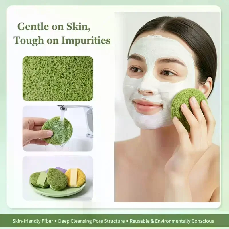 Exfoliating Sponge Body Scrubber Super Soft Dead Skin Removal Gentle Bath Tool For Men Women Daily Shower Home Spa