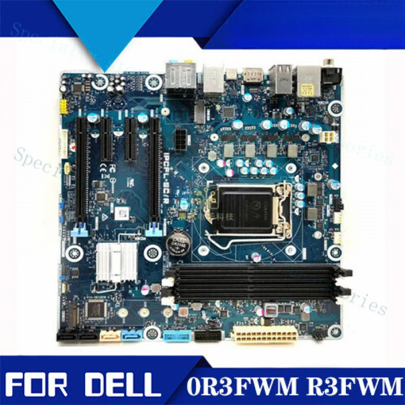 

A+ For Dell Alienware AURORA R8 IPCFL-SC/R Motherboard 8-9 Gen 0R3FWM R3FWM Tested