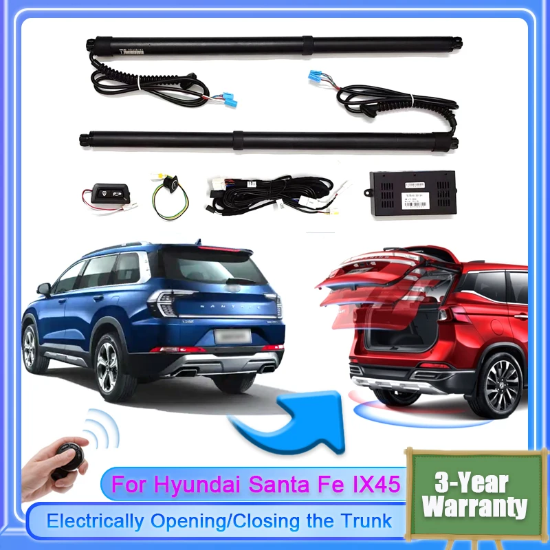 For Hyundai Sonata DN8 2019~2024 Vehicle Electric Tailgate Lift for Trunk Intelligent Opening of Tail gate Soft Close Car Door