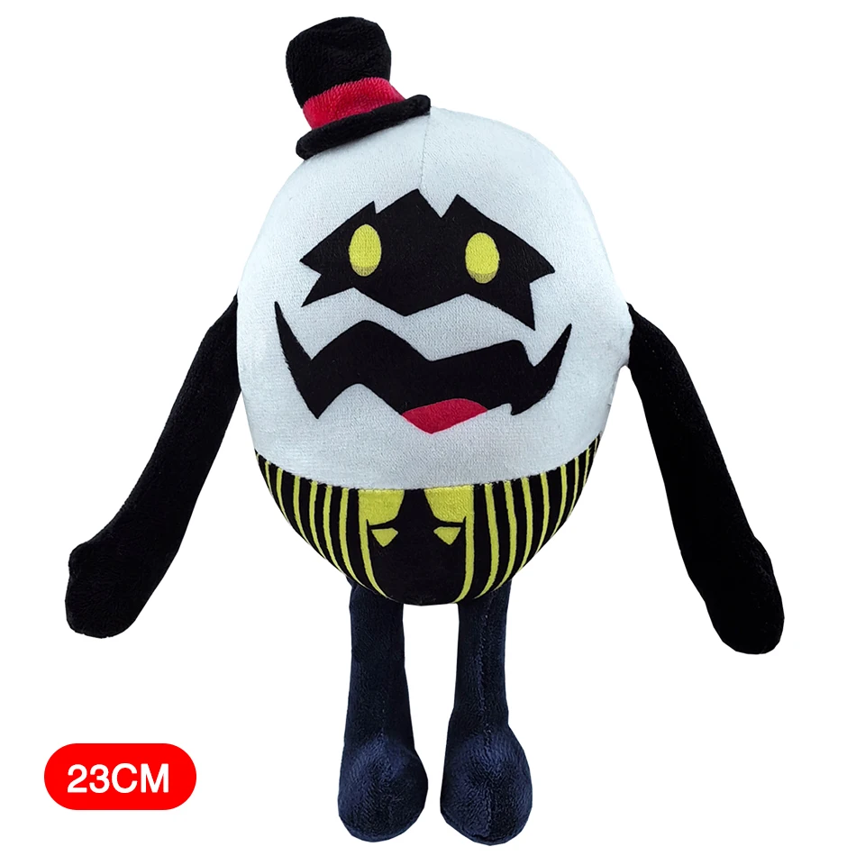 Kinder TV Cartoon Hazbin Hotel Peluches Anime Plüsch Puppe Charlie Morningstar Vaggie Alastor Plüsch Spielzeug Jungen Und Mädchen Weiche Puppe – Detail 8