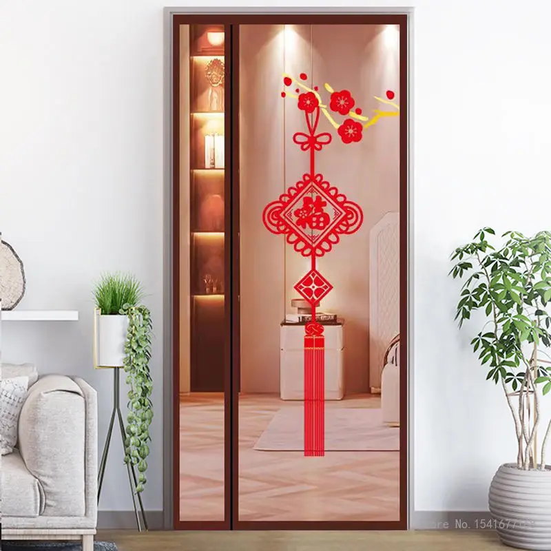 Summer Hands-free Magnetic Mosquito Net Door Net, Anti Fly, Insect Screen, Anti-Mosquito Magnetic Curtain Mesh for Door, 1Pc