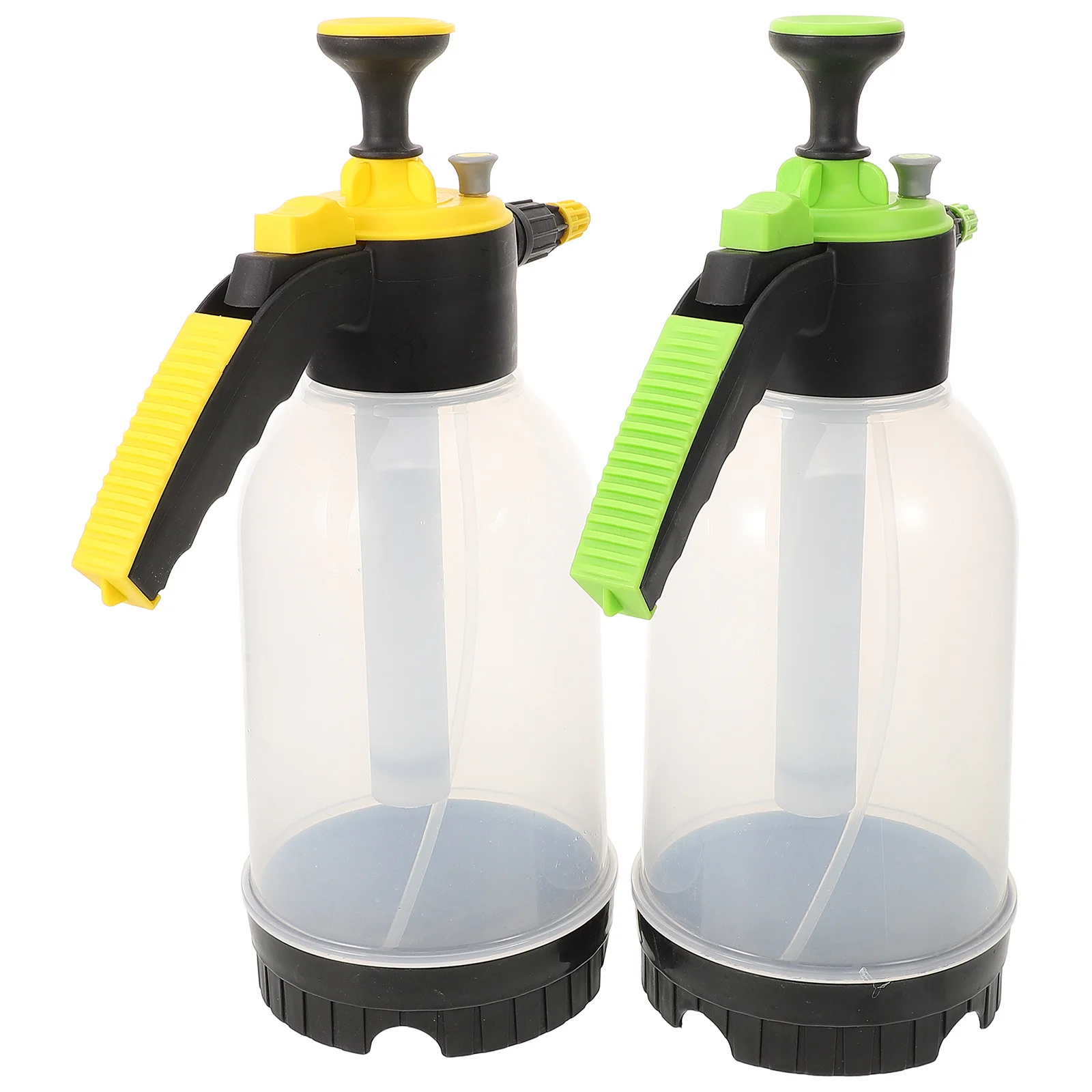 

2Pcs Small Watering Can Transparent Garden Sprayer for Plants Mist Spray Bottle Reusable Plant Mister Bottle for Succulents