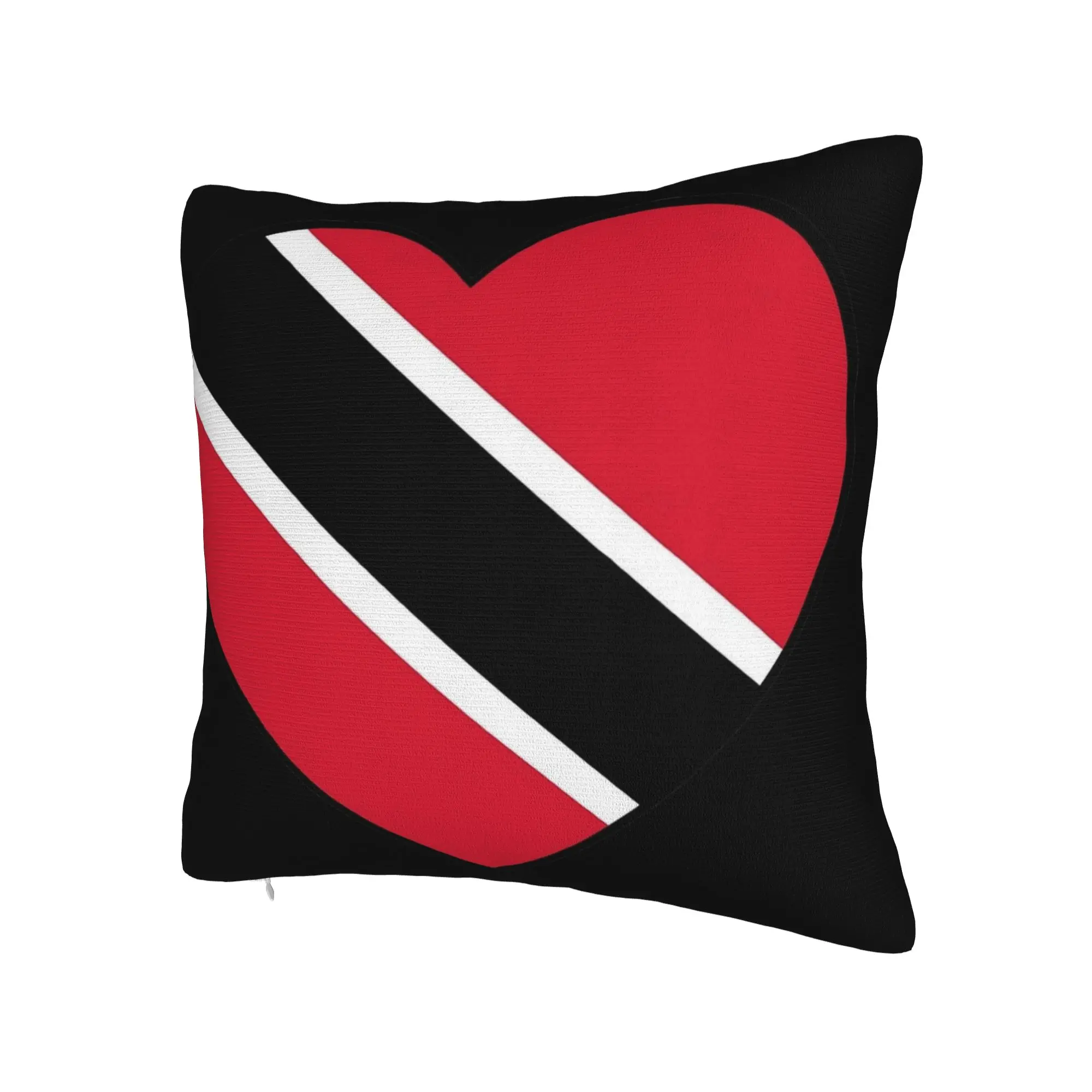 Trinidad and Tobago Flag Football Pillowcase Merch Printed Cushion Cover Decorative  Pillow Case Cover Home Multiple Sizes