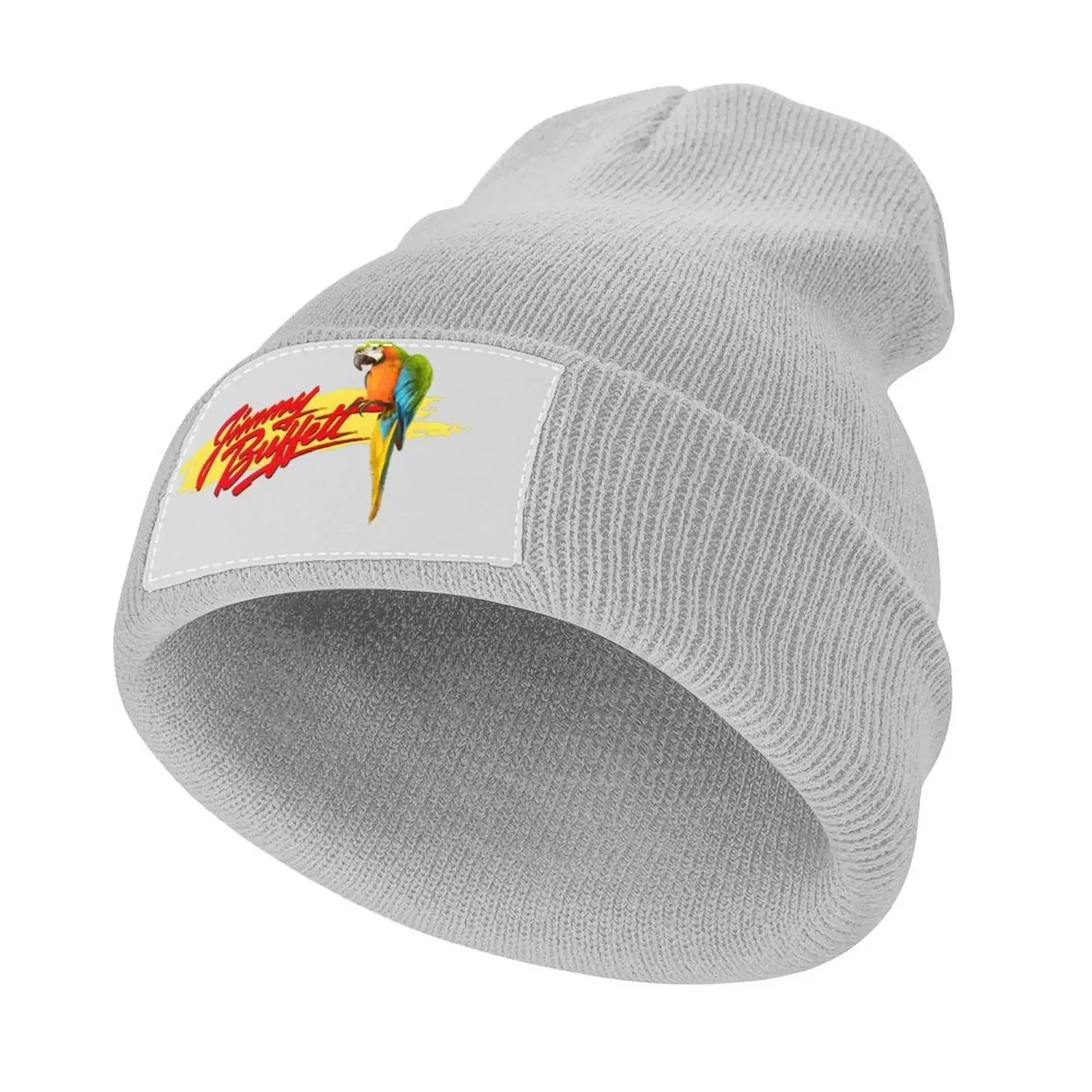 Jimmy Buffett Parrot Head T-Shirt Knitted Hat Luxury Brand Military Tactical Cap derby hat Hat Women Men's