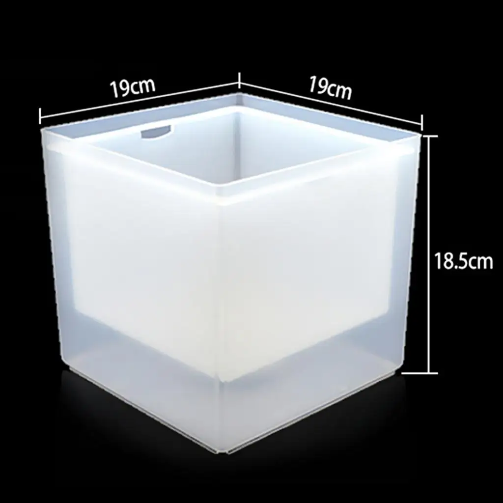 3.5L-10L LED Cold Cooler Bucket Party Bar Beer Box Christmas Decor 4 Shapes Portable Bucket Ice Cooler Beer Kitchen Tools