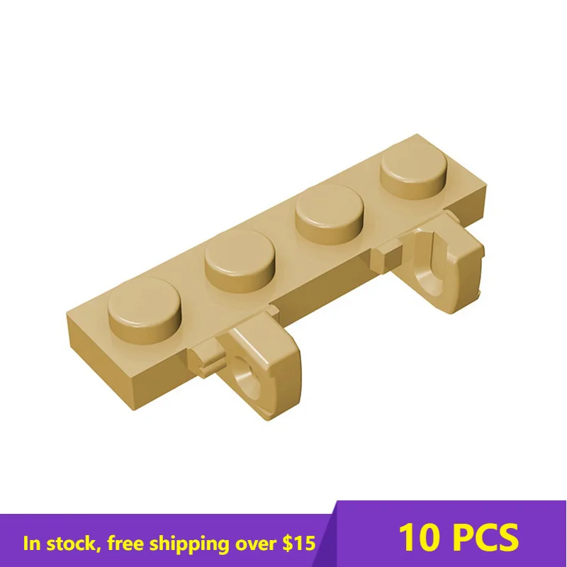 

10PCS MOC Bricks 44568 1x4 Hinge Plate High-tech Building Blocks Brick Parts Kids Brain Game Educational DIY Toys Gifts