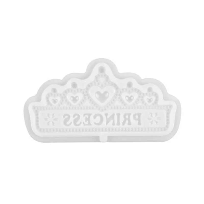 Vương Miện Ngỗng Giành Chiến Thắng Fondant Khuôn Socola Trang Trí Bánh Nướng Dụng Cụ Xà Phòng Handmade Silicon Trang Trí Khuôn