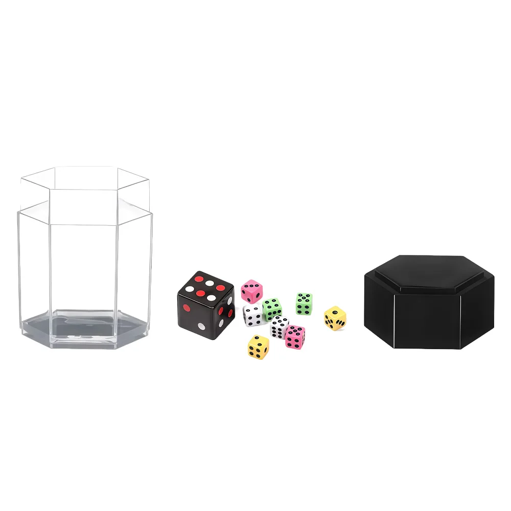 لعبة النرد السحرية المتفجرة - لعبة النرد خدعة ممتعة، دعامة مزحة قريبة للأطفال والسحرة