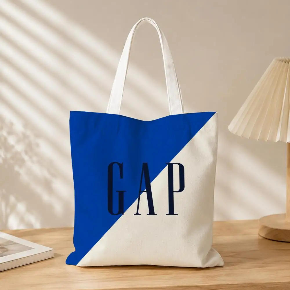 Modemarke G-GAP Aufbewahrungstaschen Canvas-Tasche, geeignet für Arbeit, Schule und tägliche Pendelfahrten, wiederverwendbare Einkaufstasche. – Detail 15