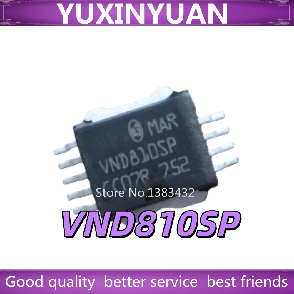 10 Pcs/Lots VB025MSP VB025M VB025MS VB025 HSOP-10 IC Chips NEW In Stocks