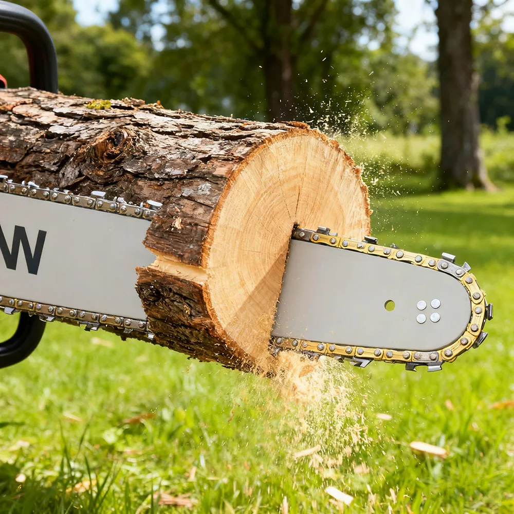 شريط دليل المنشار والسلسلة 16 "3/8" LP 050 59DL, 16 بوصة سلاسل شفرات المنشار لاستبدال أجزاء منشار سلسلة Husqvarna stihl #2