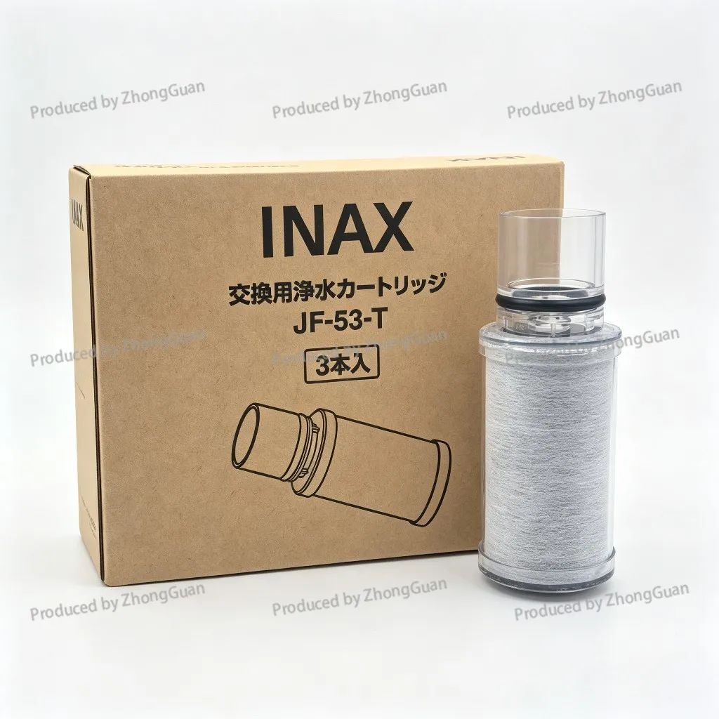 Water Purification Filter JF-53-T Replacement Compatible with INAX Faucet Filter